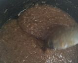 A picture of step 3 of Roti halwa.