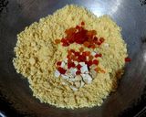 A picture of step 3 of Karachi Cookies.