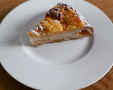 Foto del paso 11 de la receta: Tarta de manzana y crema con piñones sin gluten