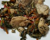 Foto del paso 20 de la receta: Salteado de pollo y verduras fácil