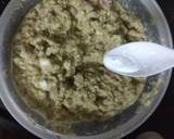 Green Lentil-Onion Fritters (Chilkewali Moong Dal Pakodas) recipe step 3 photo