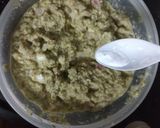 A picture of step 3 of Green Lentil-Onion Fritters (Chilkewali Moong Dal Pakodas).