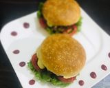 A picture of step 11 of Hot &spicy🥵 Beef 🥩 burger.