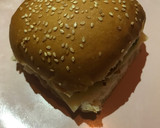 Foto del paso 4 de la receta: Hamburguesa de pepinillos 🍔