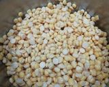A picture of step 1 of Chana Dal Fry.