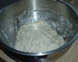 Air Fryerben sült kanalas kenyér (török) recept fázis 4 fotója