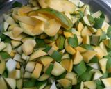 A picture of step 1 of Mango pickle in punjabi style.