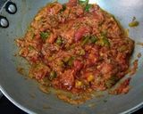 A picture of step 5 of Macaroni Pasta (Indian Style).