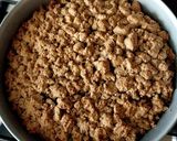 Foto del passaggio 15 della ricetta Sbriciolata integrale con noci e confettura di fichi