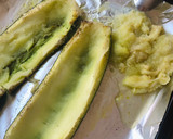 Foto del paso 4 de la receta: Calabacines rellenos de pavo 🥒