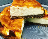 Foto del paso 4 de la receta: Tarta de queso al horno con base de galletas sin lactosa