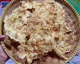 Foto langkah ke 6 dari resep Rempeyek udang rebon.