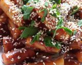 Foto langkah ke 7 dari resep Tteokbokki (spicy.. chewy.. awesome taste).