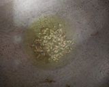 A picture of step 3 of Broccoli Stir fry with Besan.
