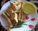 A picture of step 15 of Fafda.