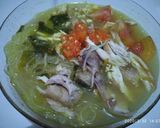 Foto langkah ke 11 dari resep Soto ayam.