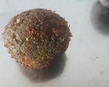 A picture of step 8 of Green peas kofta.