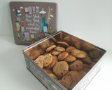 Foto del paso 4 de la receta: Cookies de mezcla de harinas #Alambiquecocina