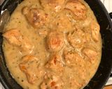 Krémes, mézes-mustáros csirkemell laktózmentesen recept fázis 5 fotója