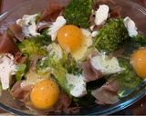 Foto del paso 2 de la receta Gratín de brócoli con jamón