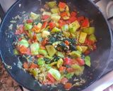 Foto del paso 4 de la receta: Tofu con quinoa y vegetales. #delantaldorado