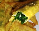 รูปขั้นตอนการทำที่ 5 ของ เกี๊ยวกุยช่ายทอด | Fried Chive Dumplings