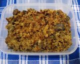 Foto langkah ke 7 dari resep Dendeng Ragi (Daging Sapi serundeng).