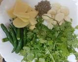 Chicken masoor pulao recipe step 1 photo