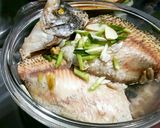 Foto langkah ke 4 dari resep Fillet ikan tim gurami ala hongkong.
