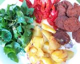 Foto del paso 6 de la receta: Patatas asadas estilo Jamie Oliver