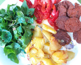 Foto del paso 6 de la receta: Patatas asadas estilo Jamie Oliver