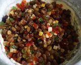 รูปขั้นตอนการทำที่ 4 ของ เค้กผลไม้แห้ง Dried Fruit Cake (หม้อหุงข้าว)