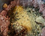 A picture of step 2 of Pork Sweetloaf.