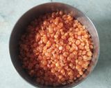 A picture of step 1 of Proso Millet Bisibelle.