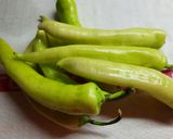 Foto del paso 1 de la receta: Ajíes en vinagre de la Tere