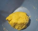 Foto langkah ke 4 dari resep Kue Garpu Gurih Tanpa Telur.