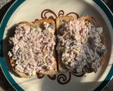 A picture of step 5 of Tuna Sandwich.