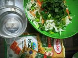 Bakwan sayur