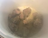A picture of step 3 of Kare-Kare.