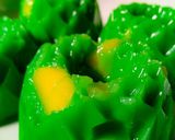 Foto langkah ke 4 dari resep Nagasari Nangka Pandan.