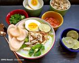 Bubur Ayam Magic-com (dari nasi sisa semalam) langkah memasak 5 foto