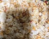 Foto langkah ke 4 dari resep Nasi Goreng Lobster Saos XO.
