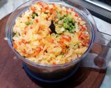 Foto del paso 4 de la receta: Medallones de arvejas, calabaza y arroz