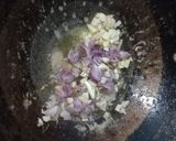 Foto langkah ke 3 dari resep Tumis kacang merah dan cecek.