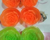 Foto langkah ke 3 dari resep 144. Puding Susu Bunga.
