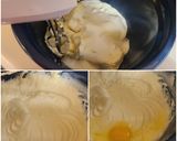 A picture of step 4 of Banana pudding cheesecake.