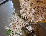 Foto langkah ke 6 dari resep Ayam Suwir Isian Lemper.