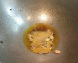 A picture of step 6 of Curd Cashew Fish.