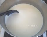 【蛋黃哥芒果布丁凍奶酪】的食譜步驟3照片