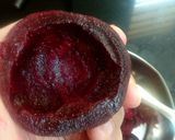 A picture of step 2 of Beetroot Chat.